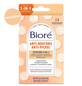 BIORÉ® EXFOLIANT ANTI-IMPERFECTIONS AU CHARBON